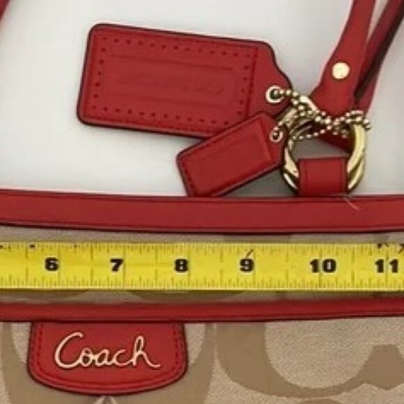 Coach - Signature Carryall Handbag - Picture 12 of 16